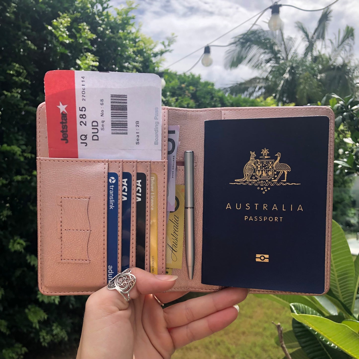 RFID Australian Passport Wallet