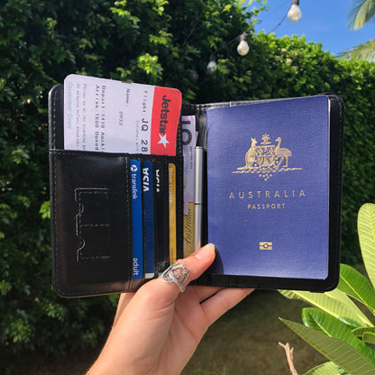 RFID Australian Passport Wallet