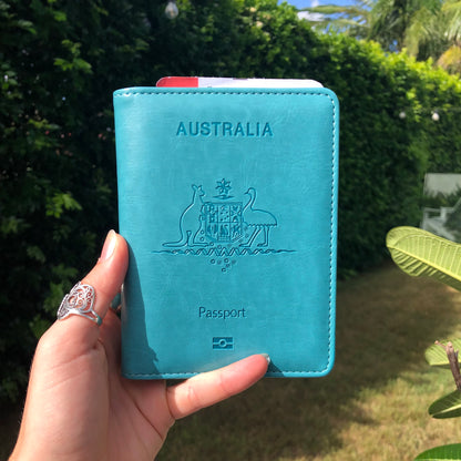 RFID Australian Passport Wallet