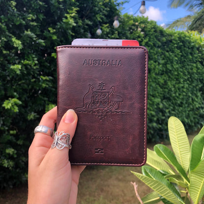 RFID Australian Passport Wallet