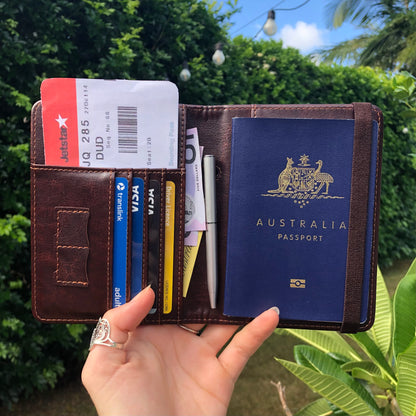 RFID Australian Passport Wallet