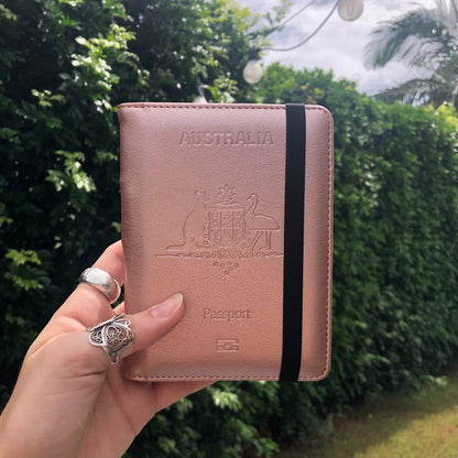 RFID Australian Passport Wallet