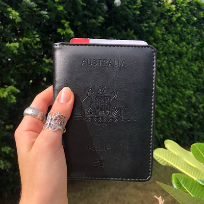 RFID Australian Passport Wallet