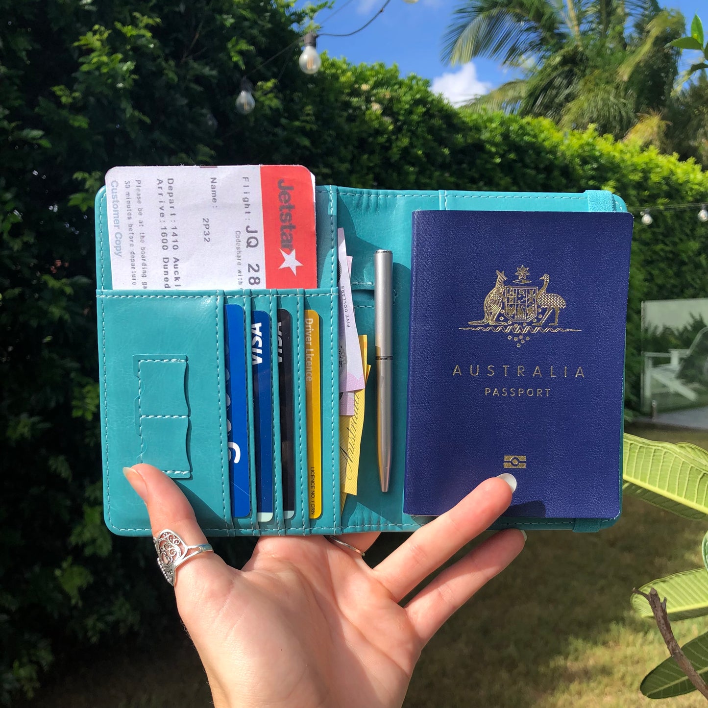 RFID Australian Passport Wallet