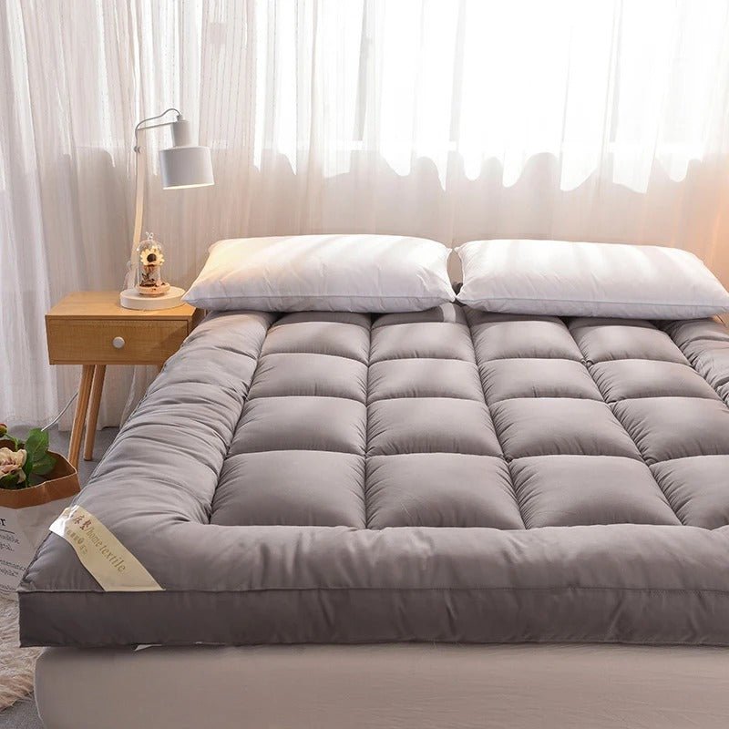 Charcoal Bamboo Mattress Topper