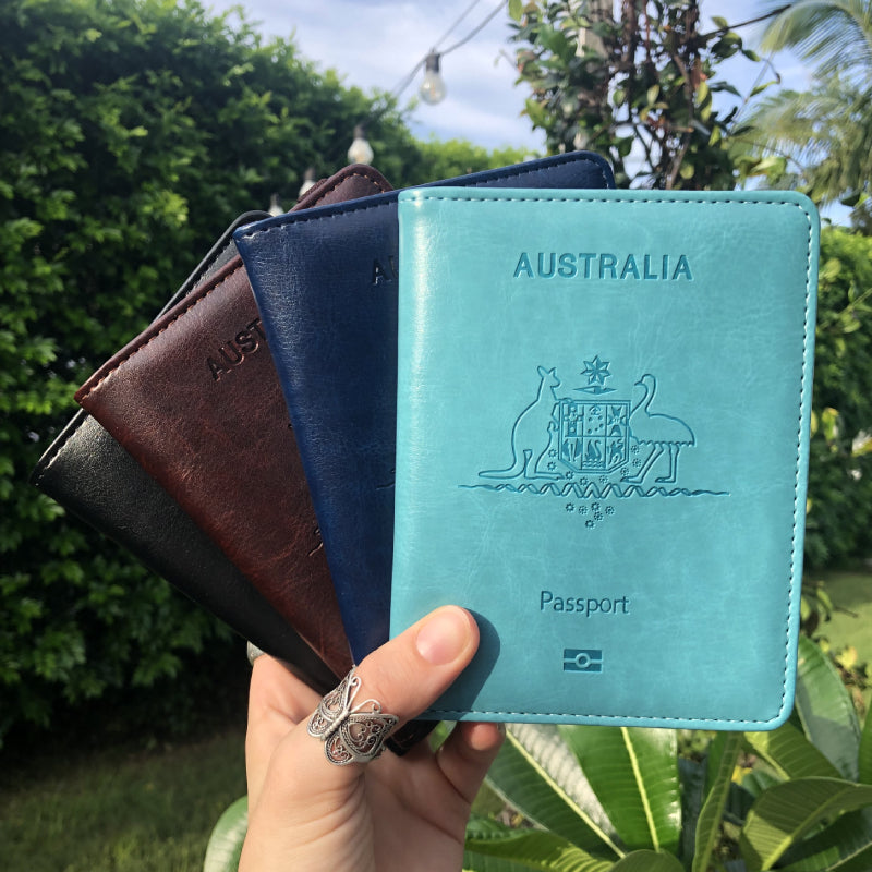 RFID Australian Passport Wallet