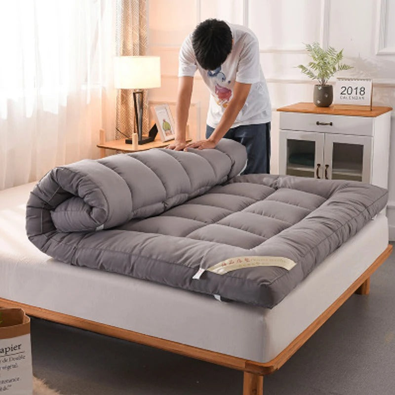 Charcoal Bamboo Mattress Topper