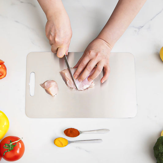 CleanCut™ Stainless Steel Cutting Board